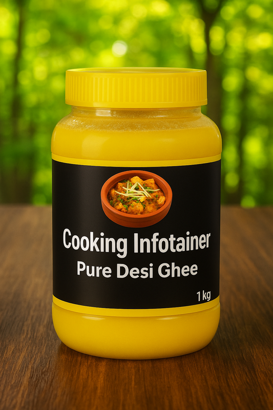 Pure Desi Ghee (1 KG)