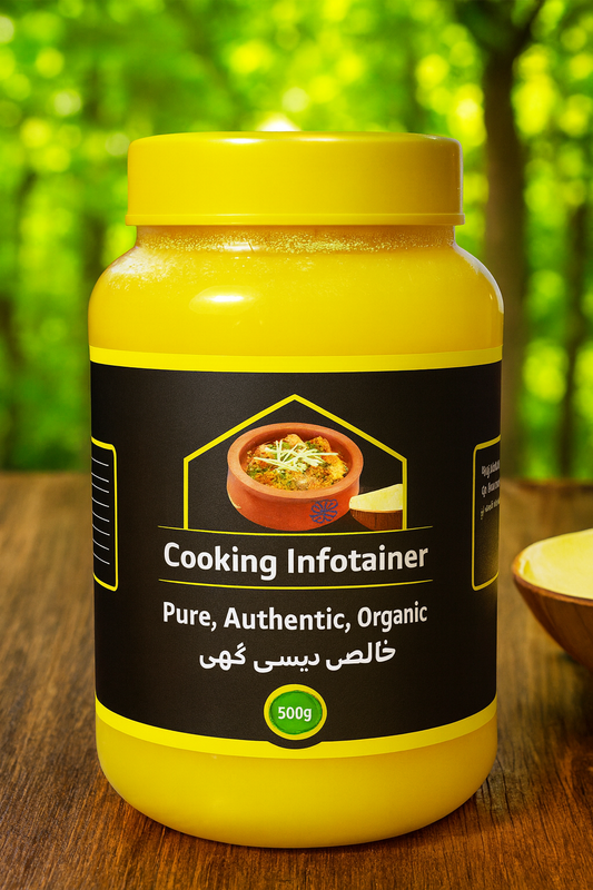 Pure Desi Ghee (500g)